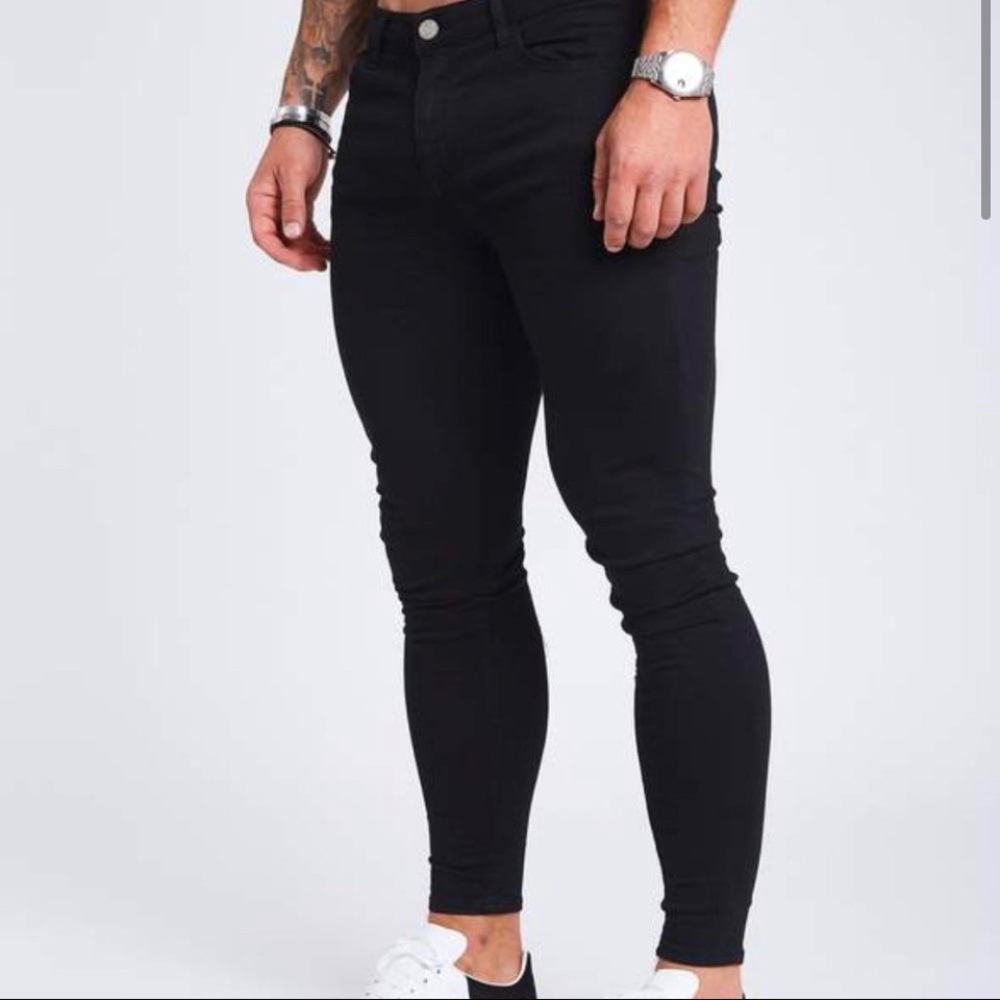 J Brand Men's Black Mick Skinny Fit Jeans Size 32